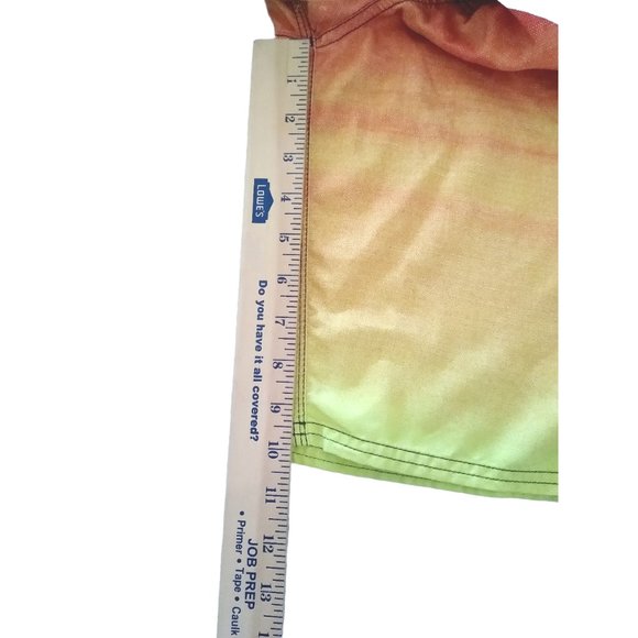 O'neill Mens Board Shorts Black Orange Gray Swim Short Surf Beach Size 28 - Picture 6 of 7